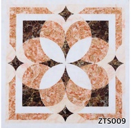 Sticker Lantai Dinding Vinyl Motif Keramik Mosaik 30cm x 30cm