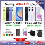 Samsung Galaxy A34 5G / Samsung Galaxy A35 5G (8GB+256GB) Smartphone | Original Malaysia New Set