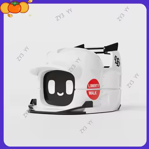 In Stock Dasai Mochi 3rd Gen LBWK Liberty Walk Co Voice-Activated Branded Car Mounted Robot Collecti