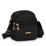 斜挎包crossbody bag百搭2024新款潮迷你斜挎包女包单肩帆布简约时尚小布包手机小包包新款26.4.24