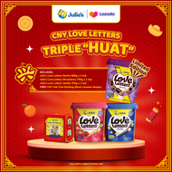 Julies CNY Love Letters Triple "Huat"