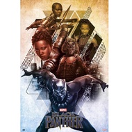 【漫威】黑豹 Black Panther 武裝型態 進口海報