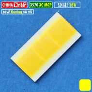 Chip LED 3570 30WSingle KUNING MCPD2 BiLED RTD AES Voxx 9V