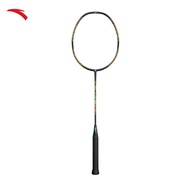 ANTA CP600 Control Carbon Badminton Racket 1825215604U-1 -Black (Badminton Raket)
