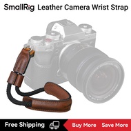SmallRig Leather Camera Wrist Strap Vintage Hand Strap for Sony Canon Fujifilm DSLR Mirrorless 3926