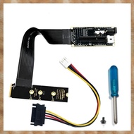 [K U Y G] M. 2 M-Key NVMe PCIe to PCIe 4.0 X4 External Graphics Card Extension Cable PCI-E 4.0 X4 to