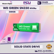 WESTERN DIGITAL WD GREEN SN350 M.2 NVME SOLID STATE DRIVE SSD (500GB)