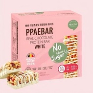 PPAEBAR - PPAEBAR韓國減肥代餐蛋白能量棒 白朱古力味 平行進口