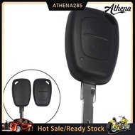 Athena_2 Button Remote Key Fob Cover Case for Opel Vivaro Movano Renault Trafic Kangoo