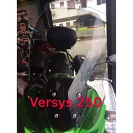 Kawasaki Versys250 wind shield