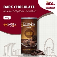 Eureka Popcorn Dark Chocolate 90g Can