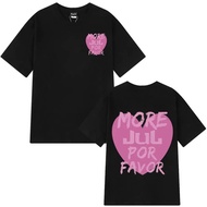 Rapper Jul Fashion Print T-shirt Men Women Aesthetic Trend Y2K Shirt Summer Short-sleeved