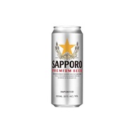 SAPPORO PREMIUM BEER 500ML