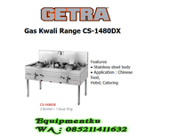 GETRA Gas Kwali Range TYPE CS-1480DX