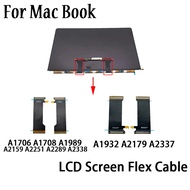 New LCD Cable for MacBook Pro  A1706 A1708 A2159 A2251 A2289 A2338 Air A2179 A1932 A2337 LCD Screen 
