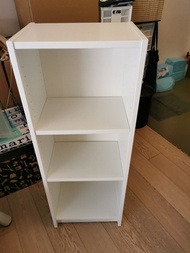 IKEA 白色三層書架