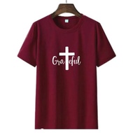Size S-5XL ROHANI GRATEFUL KATHOLIC CHRISTIAN TSHIRT T-SHIRTS MEN WOMEN S M L XL 2XL 3XL 4XL 5XL