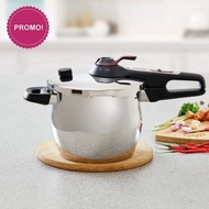 TupperChef®Pressure Cooker 6.5L 【Cook Big Meals 3x Faster】Made In Germany