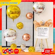 Orbz Jumbo 22inch Round 4D Foil Balloon Birthday Party Decoration