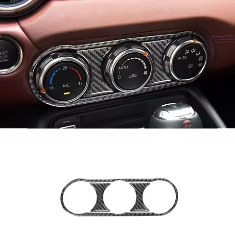 For Mazda MX-5 ND Miata 2016-2022 MX5 Car Center Air Conditioning AC Climate Control Button Panel Co