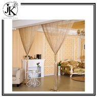 Curtain String | Tali Tirai Langsir | Aksesori Langsir | Curtain Accessories | 3m x 3m | MY 6069 |