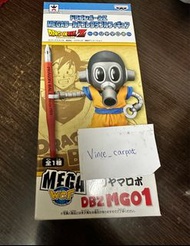 日版全新未開封 龍珠 鳥山明 MEGA WCF DBZMG 001