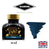 Diamine Fountain Pen 80ml Bottle Ink Twilight