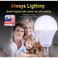💡 New Stock 💡 Smart Led Bulb E27 24W 36W Emergency Light 220v Rechargeable Battery Jualan Murah Peli