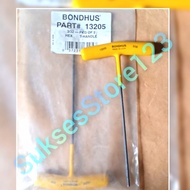 L Key Model T / Hex Key T Handle Inch Bondhus USA