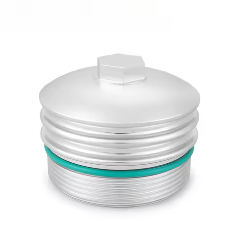 Car Aluminum Oil Filter Cover Housing Cap For BMW 2.0L 3.0L N20/N26/N52/N54/N55/S55 F30