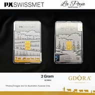 PX Gold Bar 2.00gram 999.9