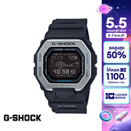 CASIO นาฬิกาข้อมือผู้ชาย G-SHOCK YOUTH รุ่น GBX-100-1DR วัสดุเรซิ่น สีดำ