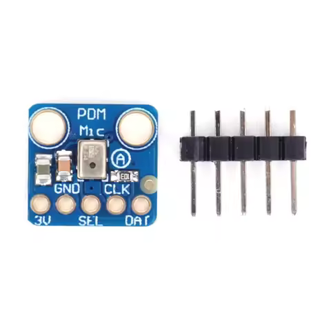 MP34DT01 Small Omnidirectional Microphone Density Modulation Output PDM MEMS Microphone Module High 