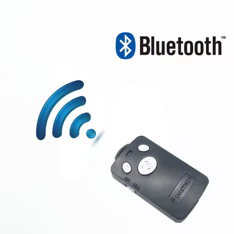 FGHGF Remote shutter Selfie Shutter Bluetooth Remote Control Stick Monopod Button Self timer For yun