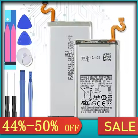 Battery For Samsung Galaxy Note 1 2 3 4 5 7 8 9 10/S5 S6 S7 Edge S8 S9 S10 S20 Plus Ultra G930 G930F