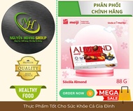 MEIJI - Socola ALMOND  ( Hạnh Nhân )  64 g