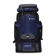 70L Outdoor Waterproof Sports Backpack Outing Travel Bag Female Lightweight Hiking Backpack Hiking B