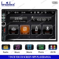 Car Headunit 6913A MP5 Player 7 Inch Tape Car TV Double Din