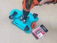 Adjustable 4-83mm Drill Bit Glass Tile Hole Saw Core Bit Guide Openings Locator