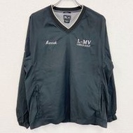 古著adidas黑色套頭外套，M碼