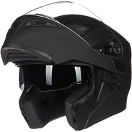 ILM Motorcycle Dual Visor Flip up Modular Full Face Helmet DOT Model 902/902L