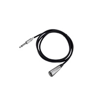 Kadenza MC-M4-10 1/4 to XLR Male Microphone Cable - 10Ft ( MC M4 10 MCM410 )