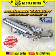 YAMAHA NOUVO NOUVO115 / NOUVOS NOUVO S / NOUVOLC NOUVOLC135 AT135 NOUVO LC  STD EXHAUST PIPE STANDAR