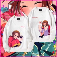 SQ7 Hetalia Axis Powers Wang Yao NINI anime zipper Hoodie coat jacket Unisex Top SQ7