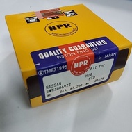 Piston Ring Nissan H20 STD made in Japan Folklift NPR SWN30069ZZ Lot D512B