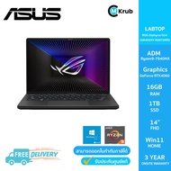 Asus ROG ZEPHYRUS G14 GA402XV-N2072WS R9-7940HS/RTX 4060/16GB DDR5/1TB SSD/14.0"/Win 11(Eclipse Gray)