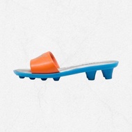 PUMA | รองเทาสไลด Puma x Fenty รน Chic L ส Rickie Orange-Racing Blue รหสสนคา 405980_01