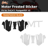Fit for DUCATI PANIGALE V2 899 959 2016-2019 Motorcycle Anti Slip Tankpad Gas Knee Grip Traction Sid