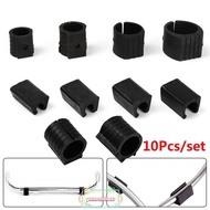 IYUSENSS6W 10pcs Tube Caps Durable Anti-front Tilt Floor Protector U Shaped Damper Stool