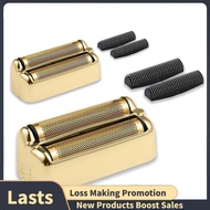 2 Pack Shaver Replacement Foil and Cutter for  FXONE Double Foil Stick Shaver Blade Gold